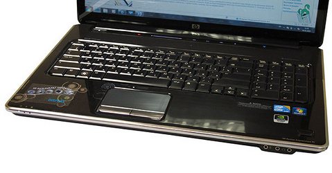 Обзор ноутбука HP Pavilion dv7